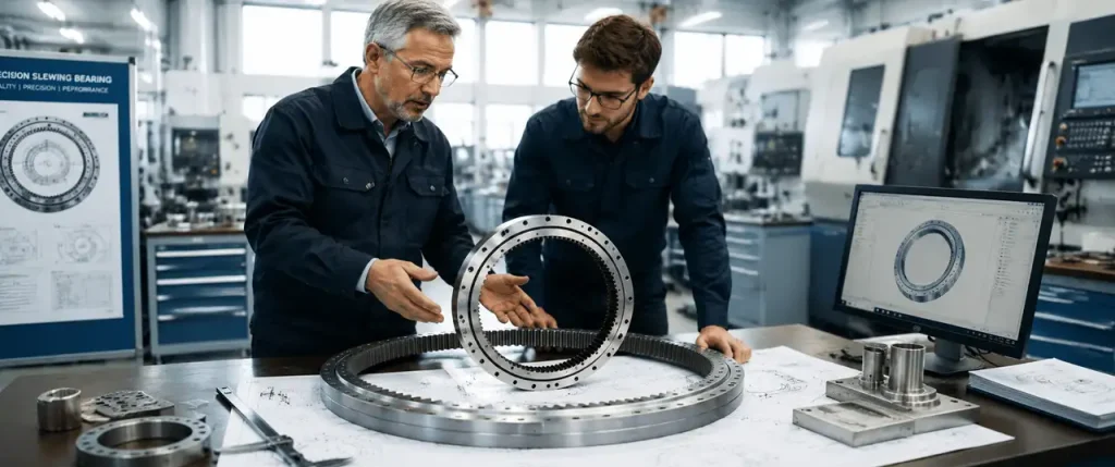 Single Row vs Double Row vs Cross Roller Slewing Bearing: Which One Do You Need?