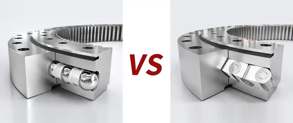 Cross Roller vs Four Point Contact Slewing Bearing: Which to Choose?