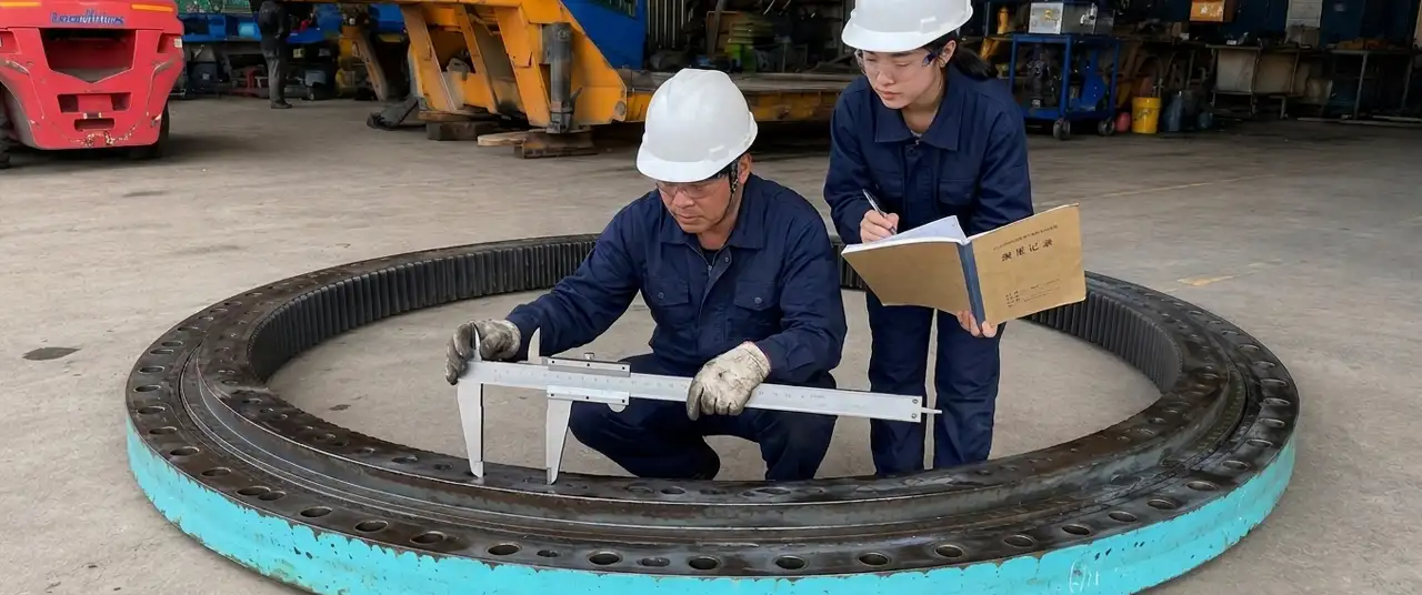 How To Quickly Find A Replacement Slewing Bearing For Your Crane