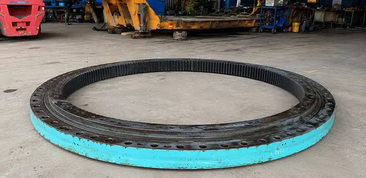 Replacement Slewing Bearing For Your Crane