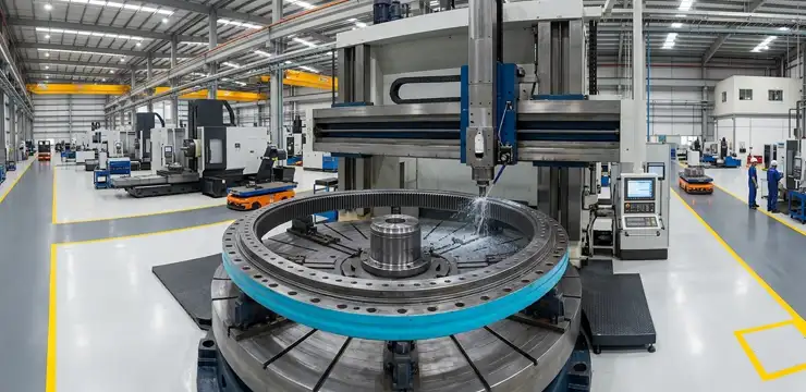 Slewing Bearing Machining